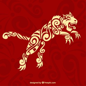 Ilustrasi Shio Macan. (Freepik)